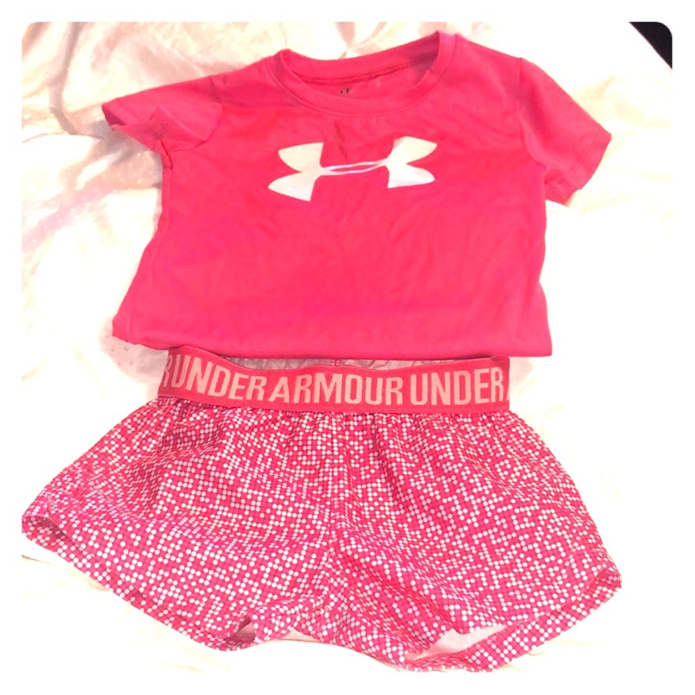 Under armour outfit
